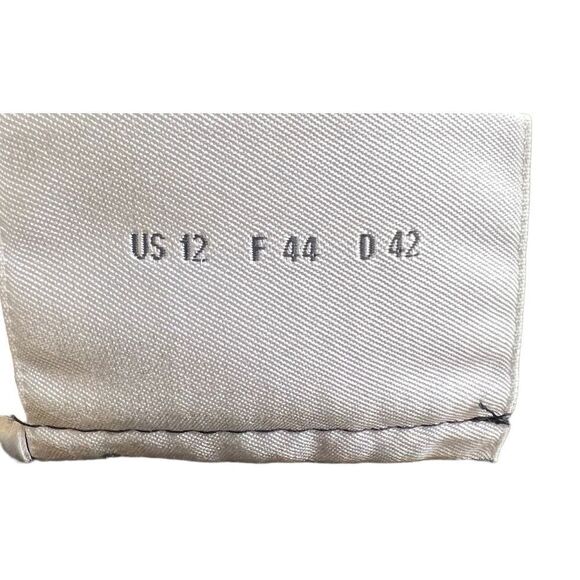 Akris Punto Black Cuffed Wool Flat Front Pant Size 12 - Picture 8 of 8